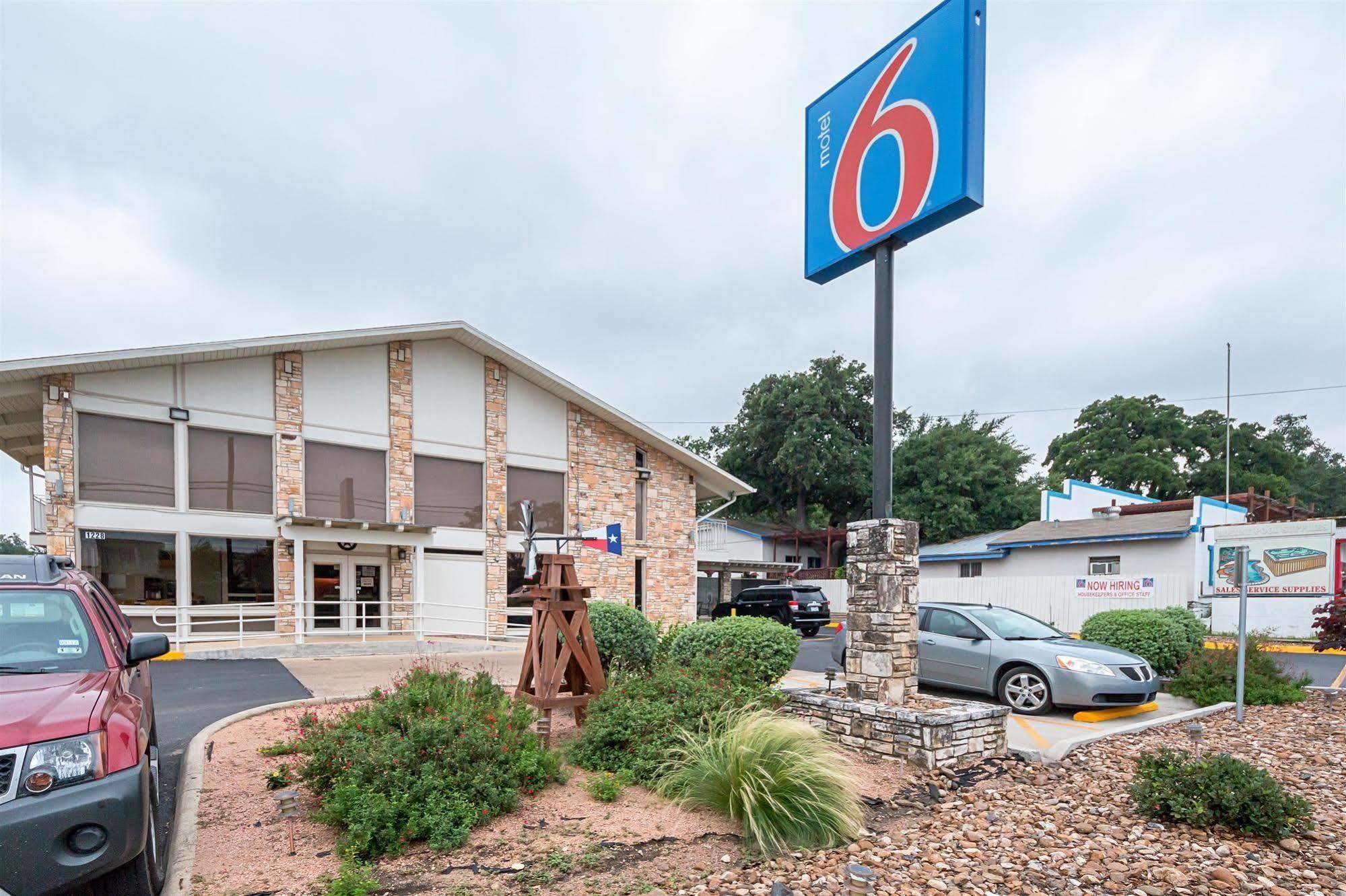 Motel 6-Boerne, Tx Екстер'єр фото